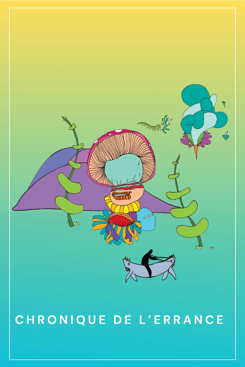 Roman graphique — Chroniques de l'Errance, journal visuel — Frédéric Cordier (FREDC)