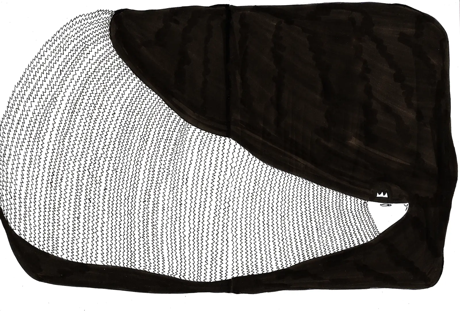 Chroniques de l'errance — mondes en transformation : figures et paysages mêlés à l'encre. FREDC, 2013.