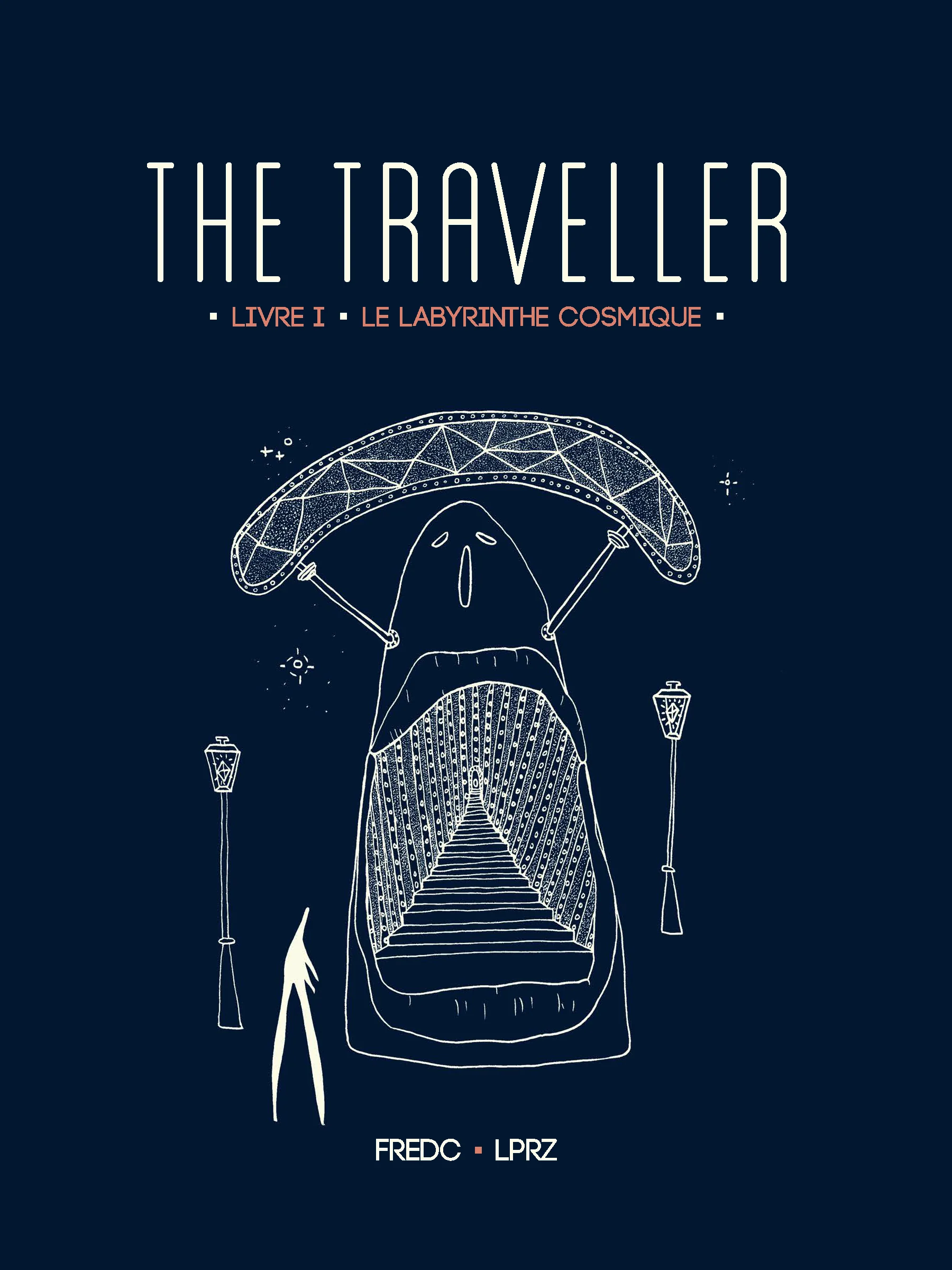 Roman graphique — The Traveller I, Le labyrinthe cosmique — Frédéric Cordier (FREDC)